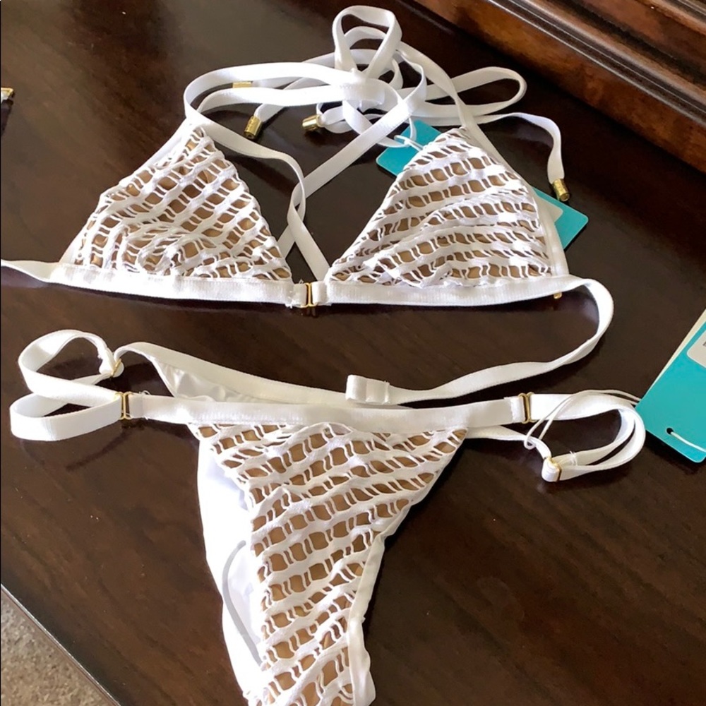 Brand New Beach Bunny Thong Bikini!